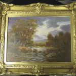 612 2100 OIL PAINTING